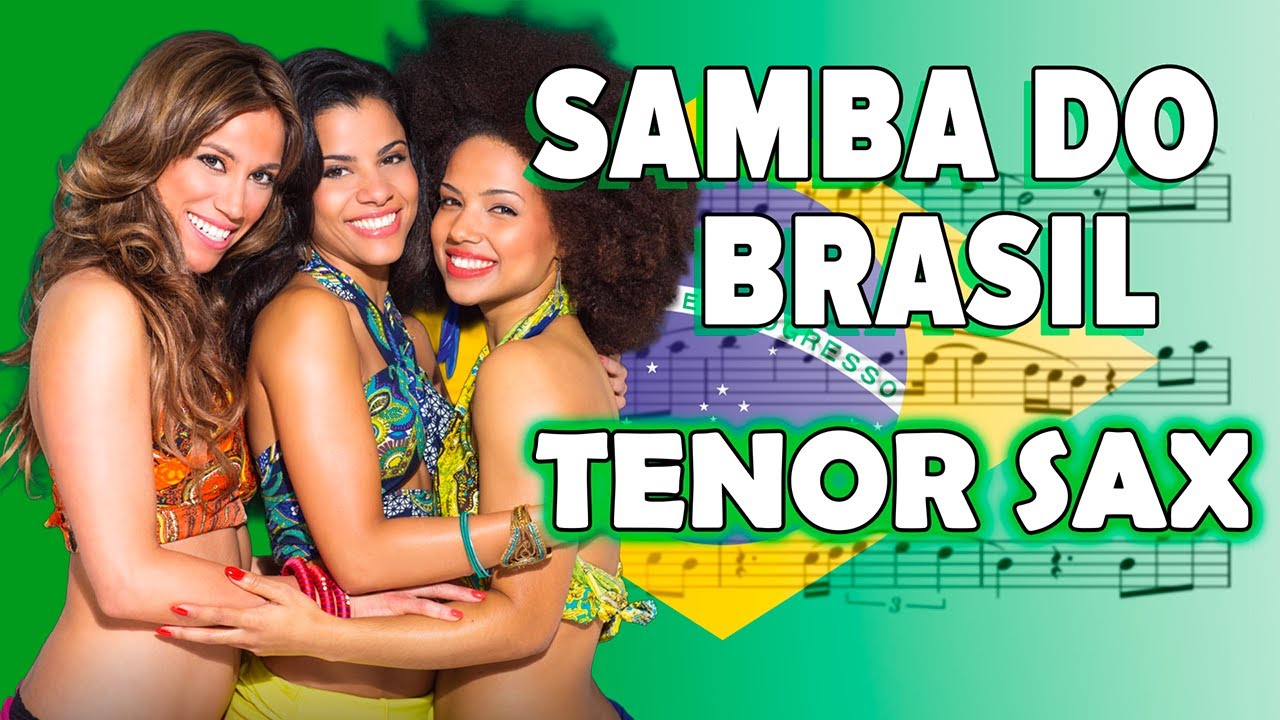 SAMBA DO BRASIL - TENOR SAXOPHONE SHEET MUSIC | ASM
