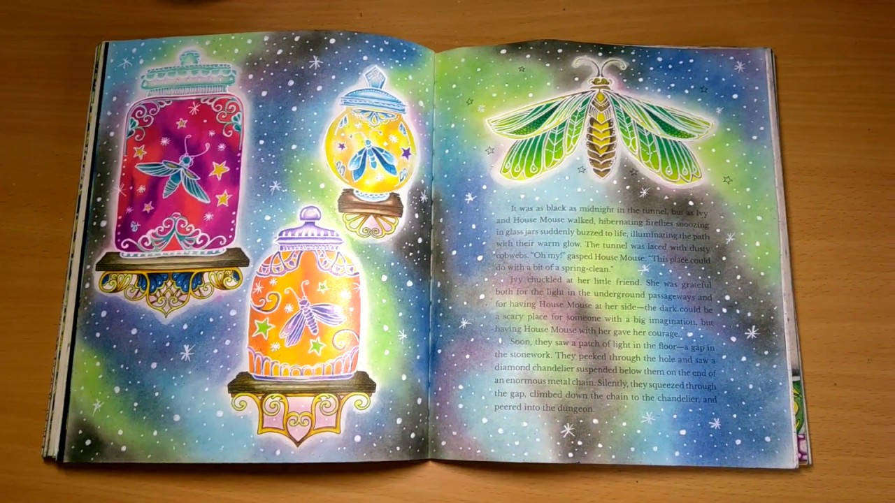 Ivy and the Inky Butterfly coloring book(complete)