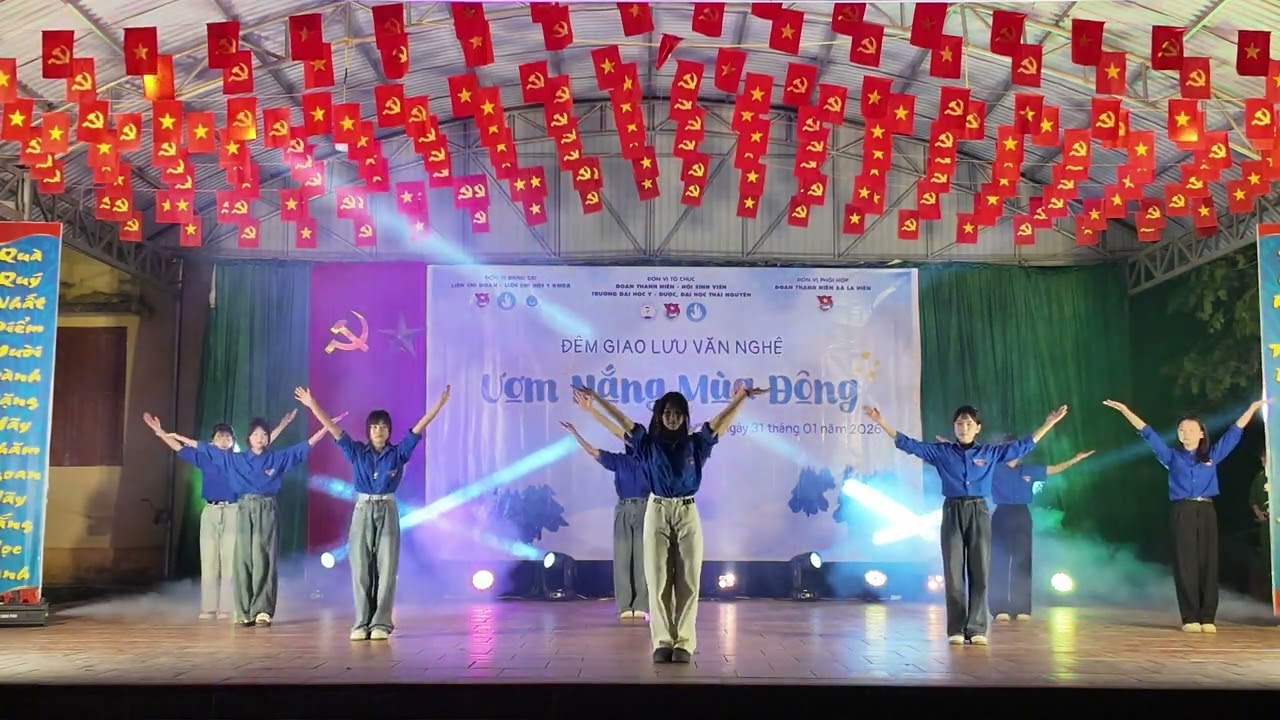 Tự hào tiếp bước tương lai - THCS Cúc Đường