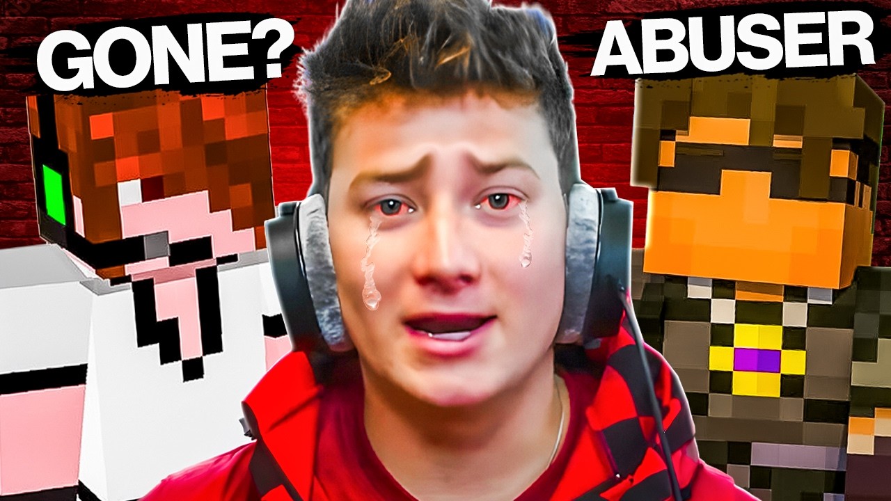 What Happened To Old Minecraft YouTubers Stampy, Sky, Bajan, JeromeASF & Others