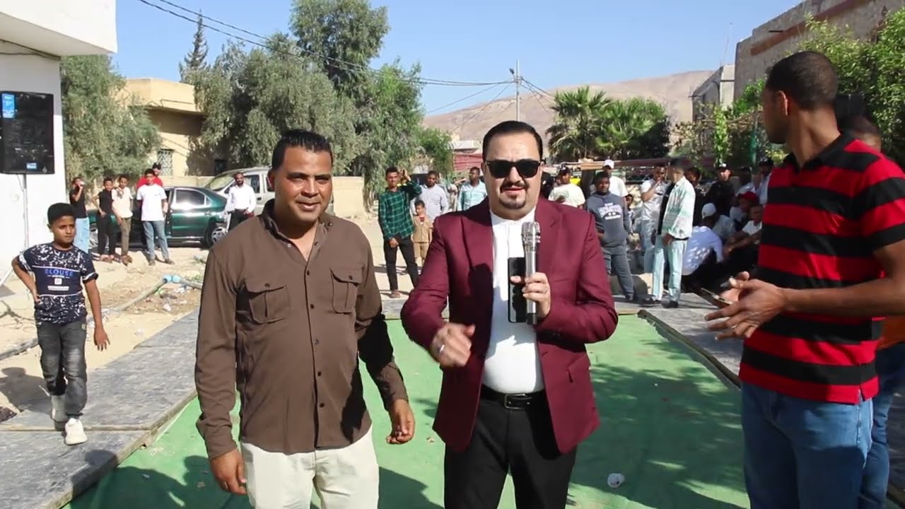 افراح الجرادات حفل زفاف قيس وقصي الجرادات تنظيم  مراكز الموكب فوزي الخطيب بالاشتراك الفنان فرج قداح 