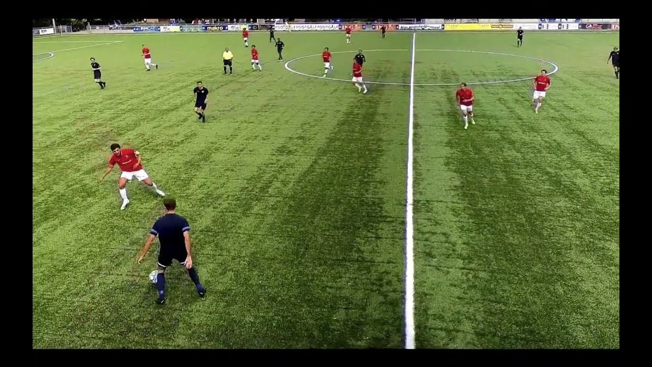 WV-HEDW Zondag 1 - Kampong Zondag 2 | Highlights | Oefenwedstrijd | 27/08/23