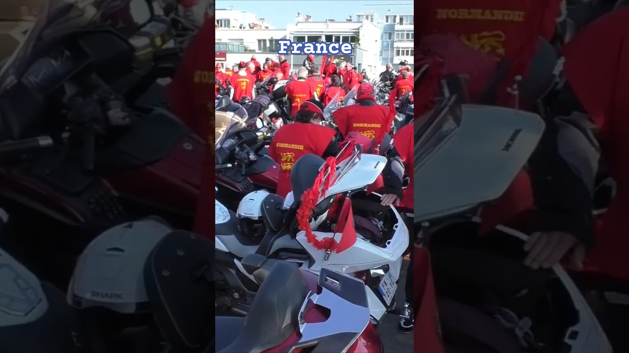 Goldwing Treffen Frankrijk #shortvideo