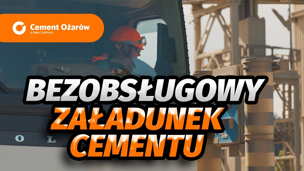Bezobsługowy załadunek cementu, Cement Ożarów S.A.