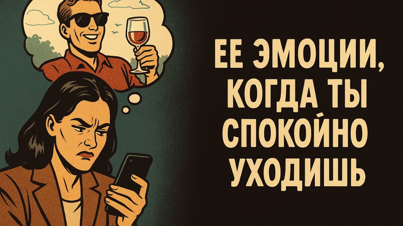 Что она на самом деле чувствует, когда ты уходишь | СТОИЦИЗМ