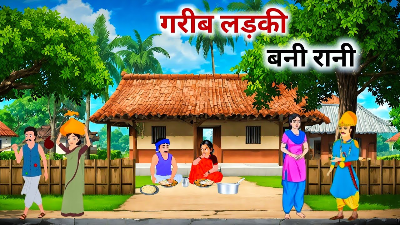 गरीब लड़की बनी रानी | Garib Ladki Bani Rani | Hindi Kahani | Moral Stories | Moral Stories In Hindi