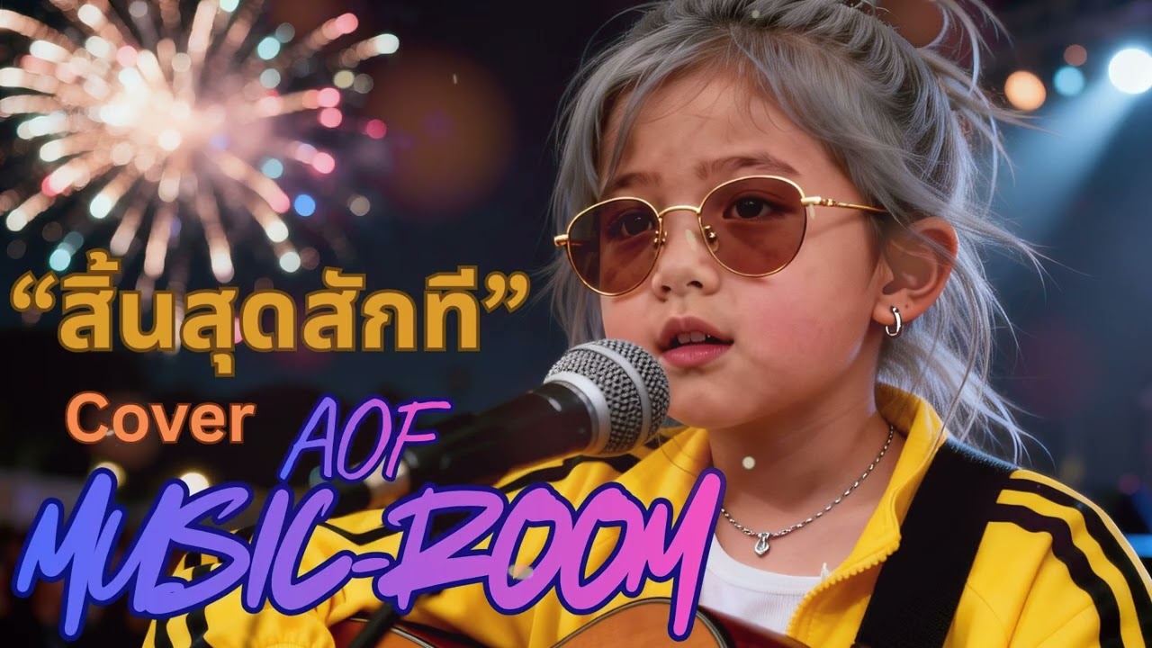 สิ้นสุดสักที-(ปนัดดา เรืองวุฒิ) Cover AOF-MUSIC-ROOM