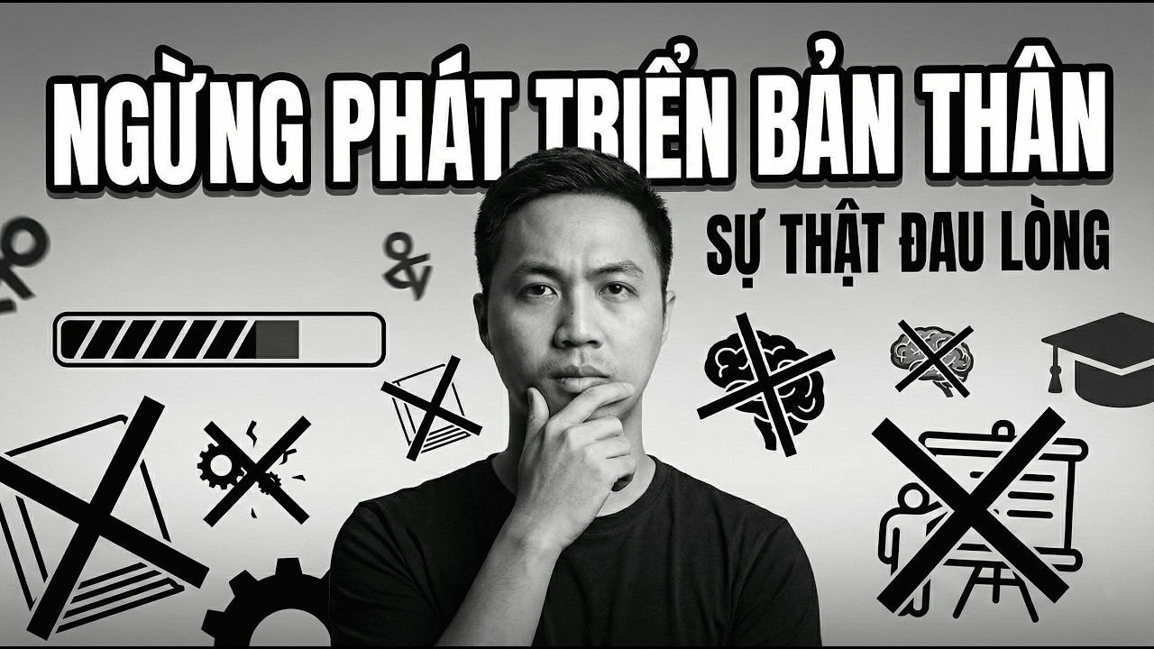Ngừng phát triển bản thân