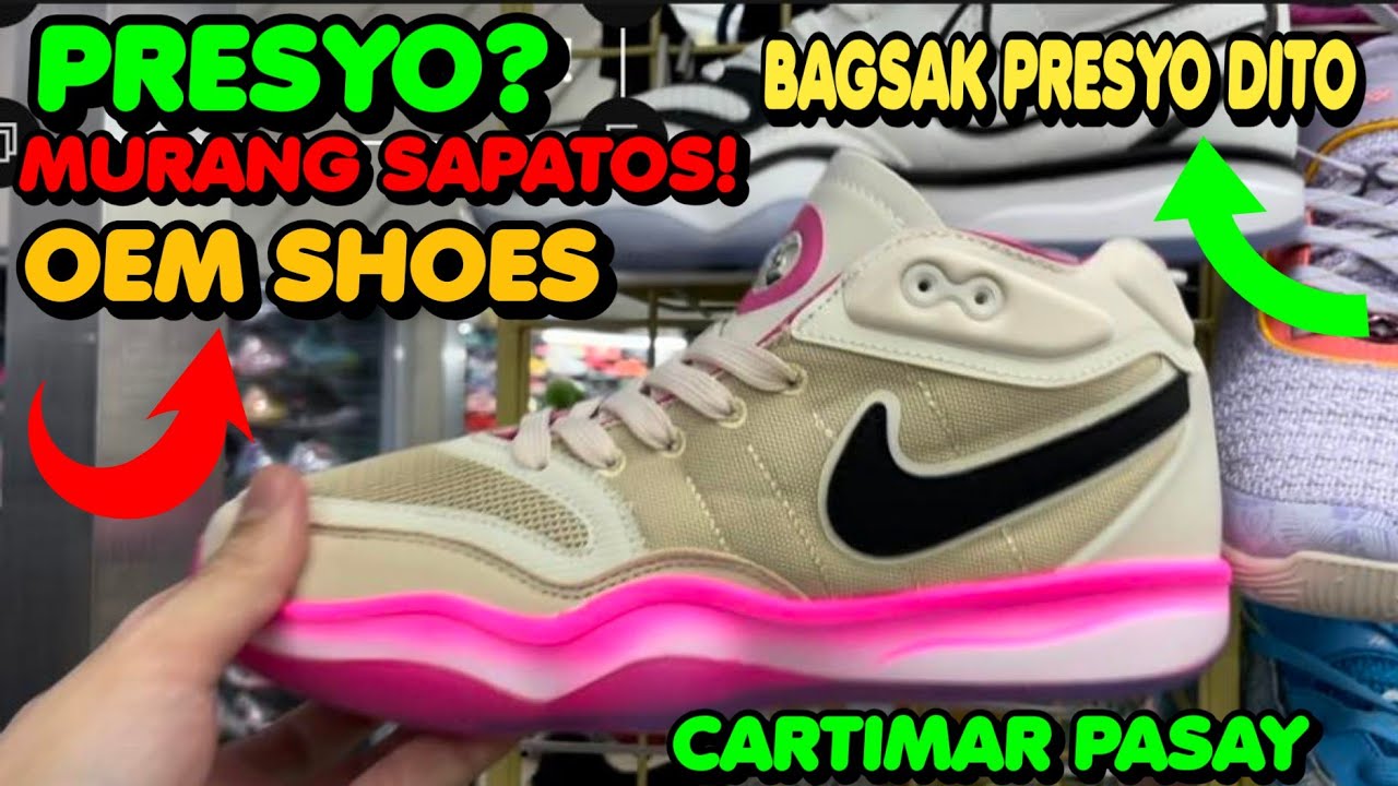 CARTIMAR SHOES UPDATE 2023! MURANG BILIHAN NG SAPATOS! | LEGIT? SNEAKER Shop | #cartimar #oemshoes