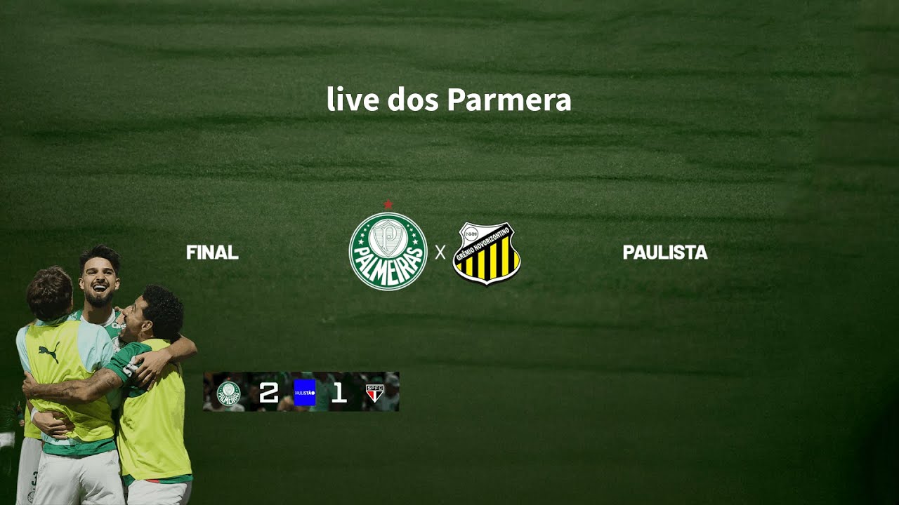 Live dos Parmera (02/03/2026)