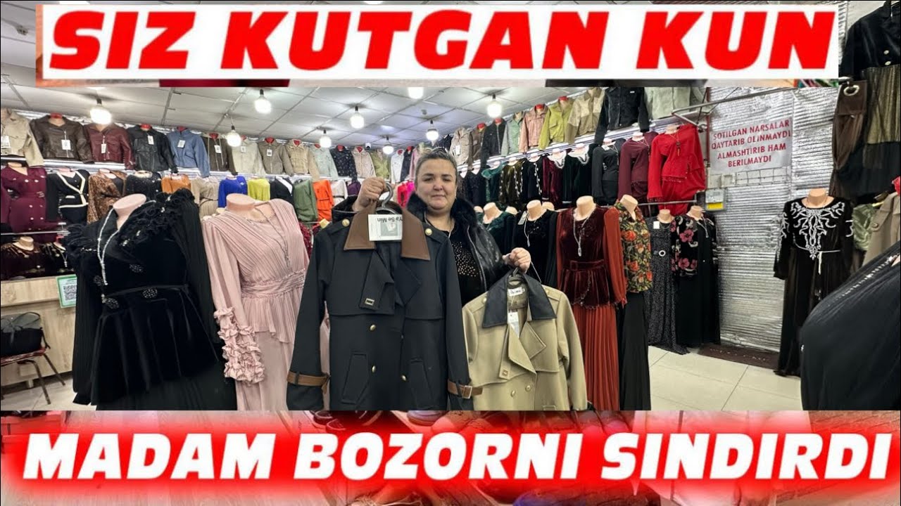 URGANCH DEXQON BOZORI 8 blok 1 do’kon . TEZDA KO’RING #xorazm #urgench #reels 