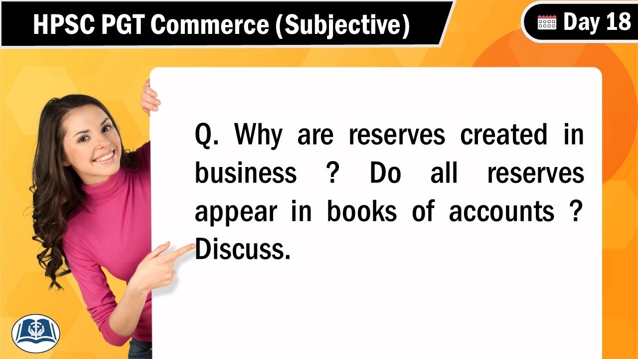 HPSC PGT Commerce | Answer Writing Practice | Subjective Paper | Day 18