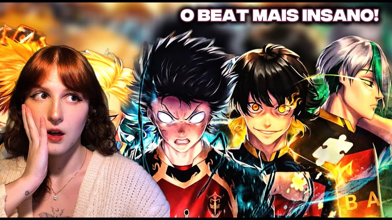 QUE BEAT INSANO!! REACT | Bastard X Barcha (Blue Lock) | Liga Neo Egoísta PT 1 | AniRap