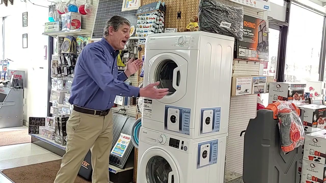 Splendide Stackable Washer/Dryer