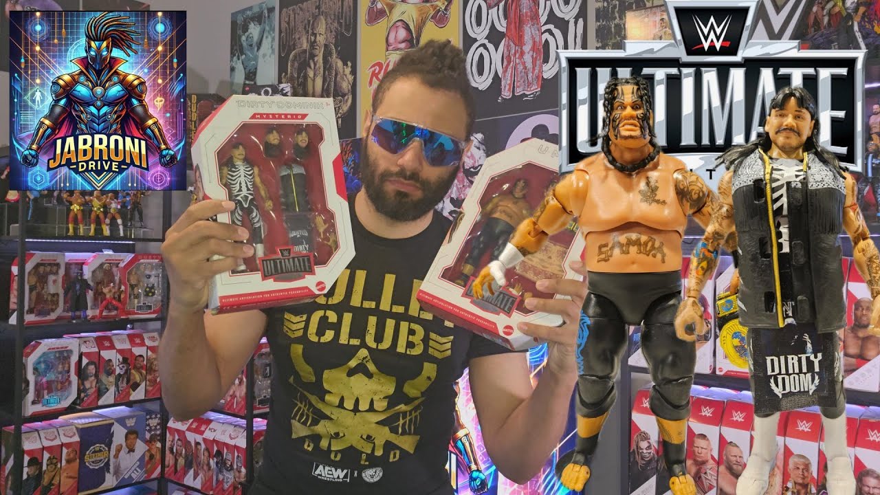 Unboxing WWE Ultimate Edition Series 29