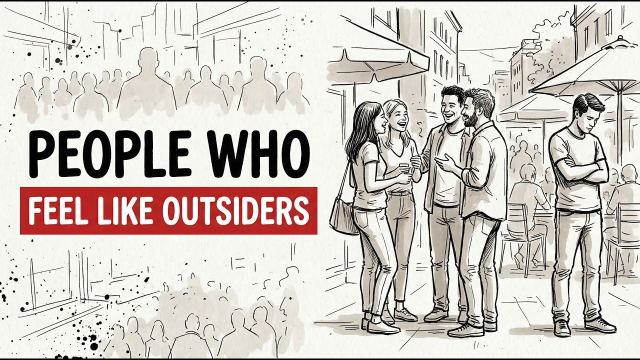 Psychology of People Who Never Feel at Home in Any Group
