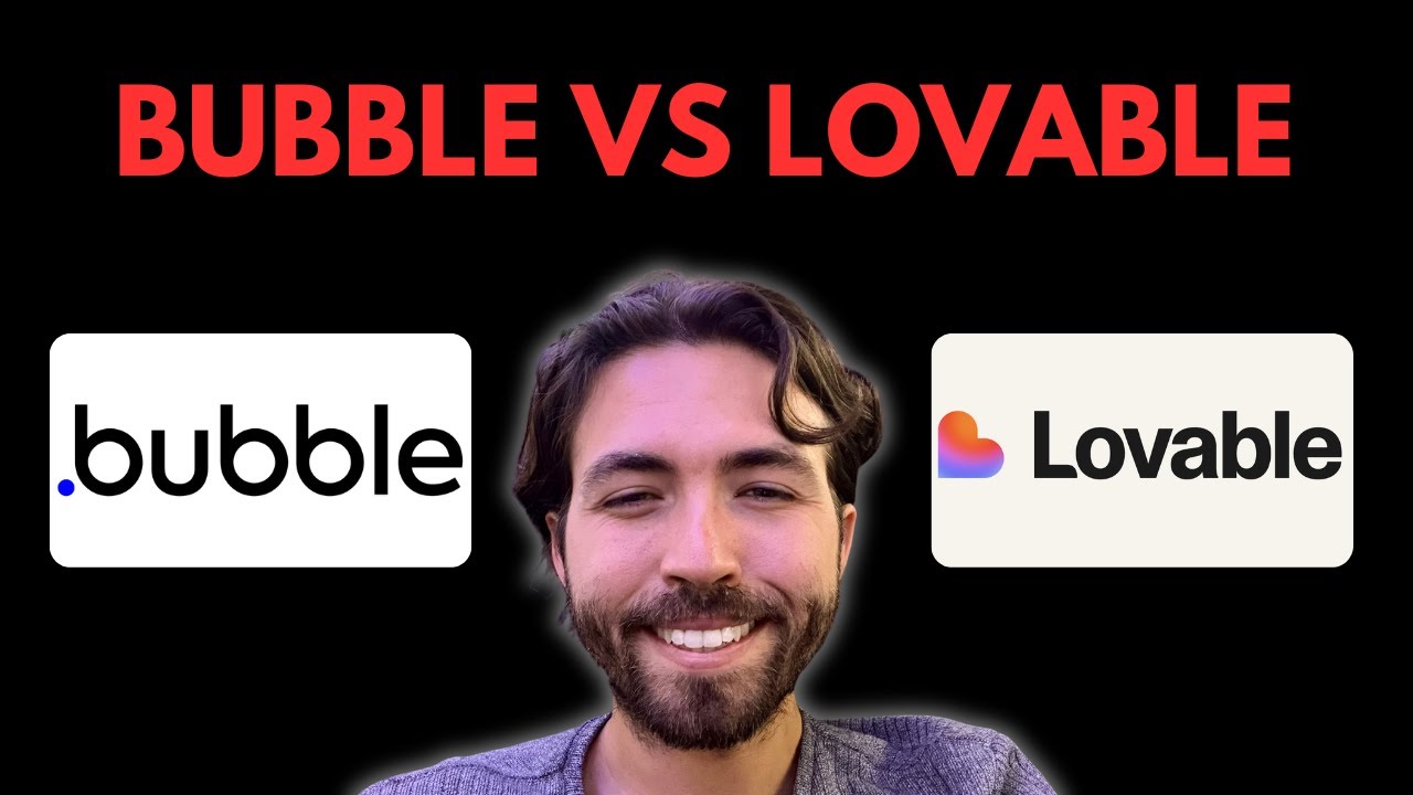 Bubble vs Lovable – Which No-Code Platform Wins in 2025?