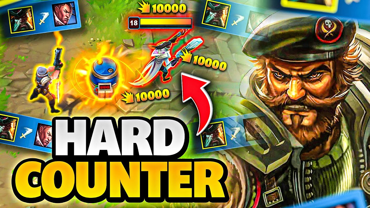HARDEST COUNTER = FREE WIN
