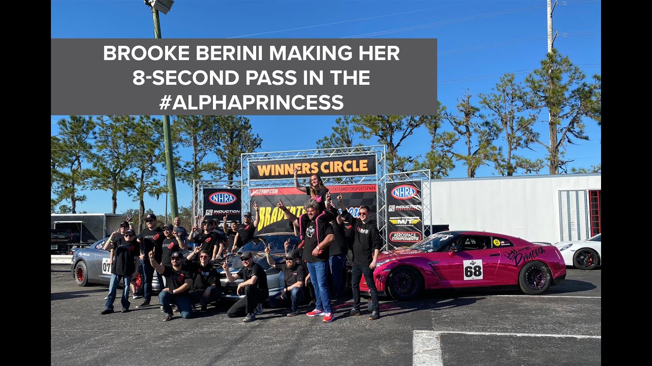 GTR Alpha Princess - Highlight Reel of Brooke Berini at GTR World Cup 2020