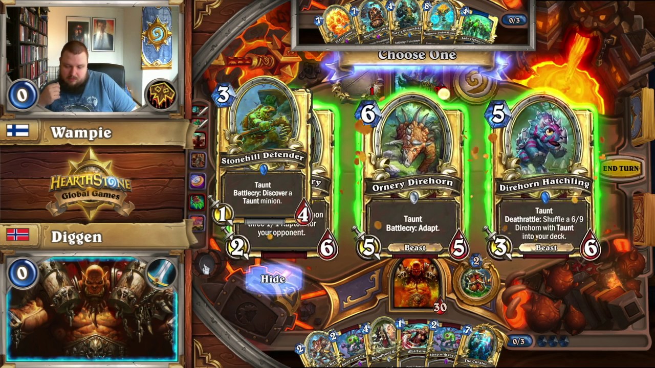 Finland vs Norway - Hearthstone Global Games 2017:  Group Stage 1 Group E