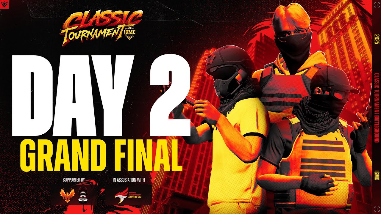 🔴LIVE | IGMC CLASSIC TOURNAMENT | GRAND FINAL DAY II #CLASSICTOURNAMENT #IGMC #SEMUABISAONTOP