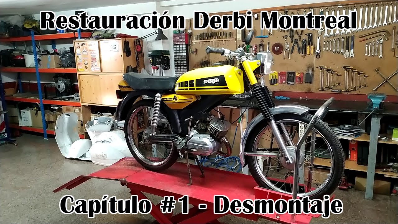 Restauración Derbi Montreal - Capítulo #1