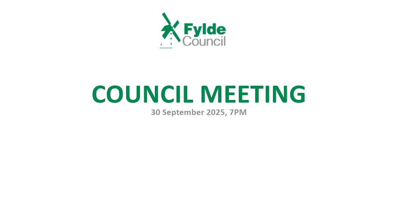 Council Meeting | 30 September 2025, 7pm