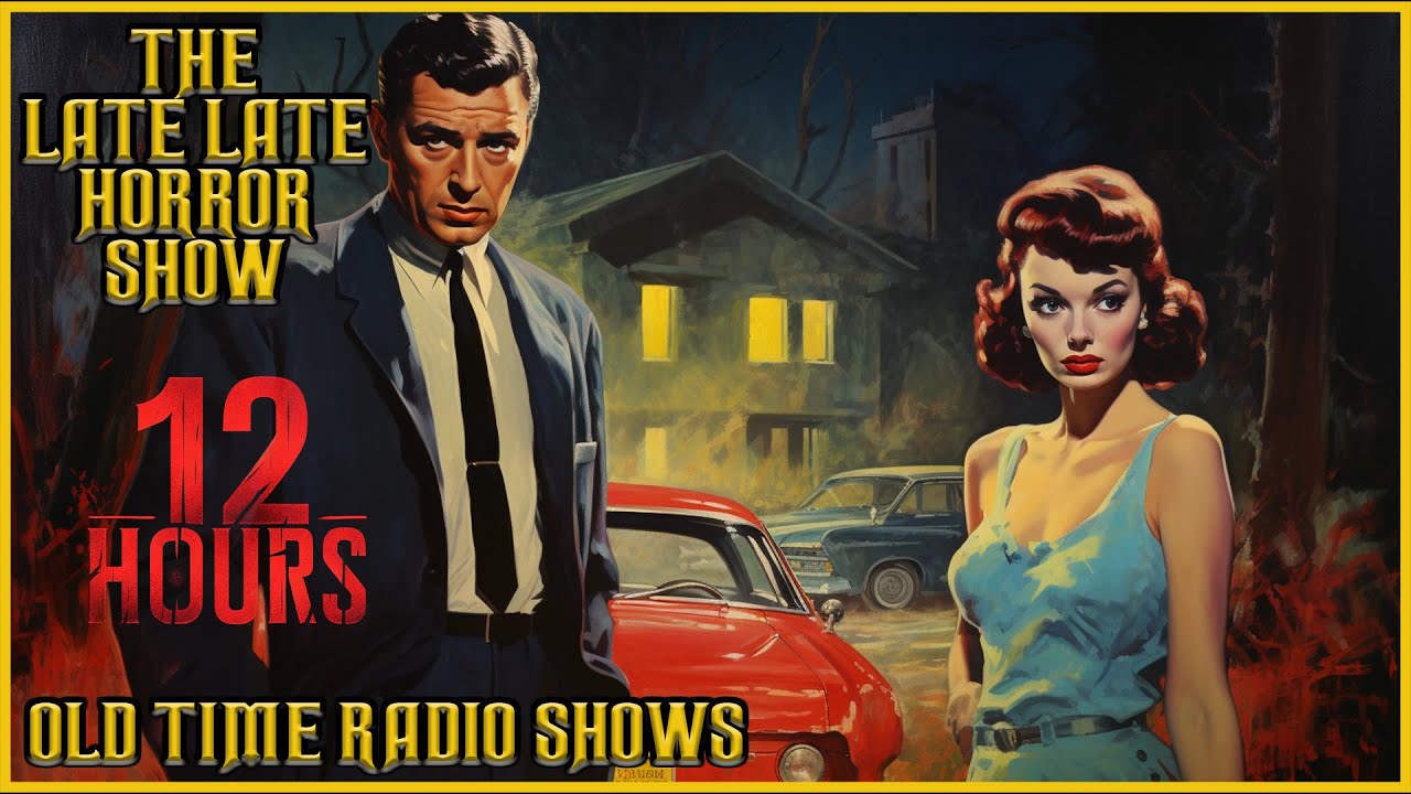 Detective Compilation / A Harder Boiled Mix / Old Time Radio Shows / All Night Long