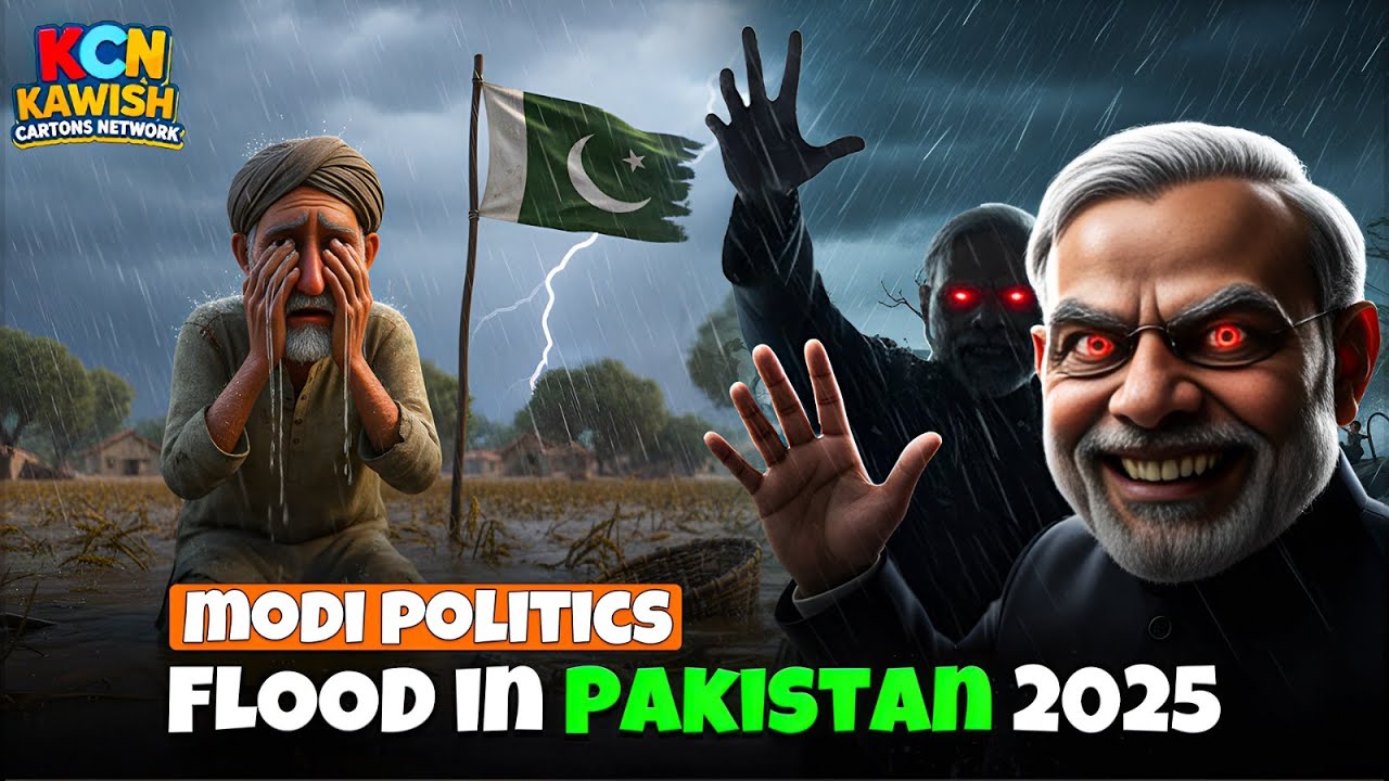 Floods in Pakistan 2025 | Heart Touching Realistic Story
