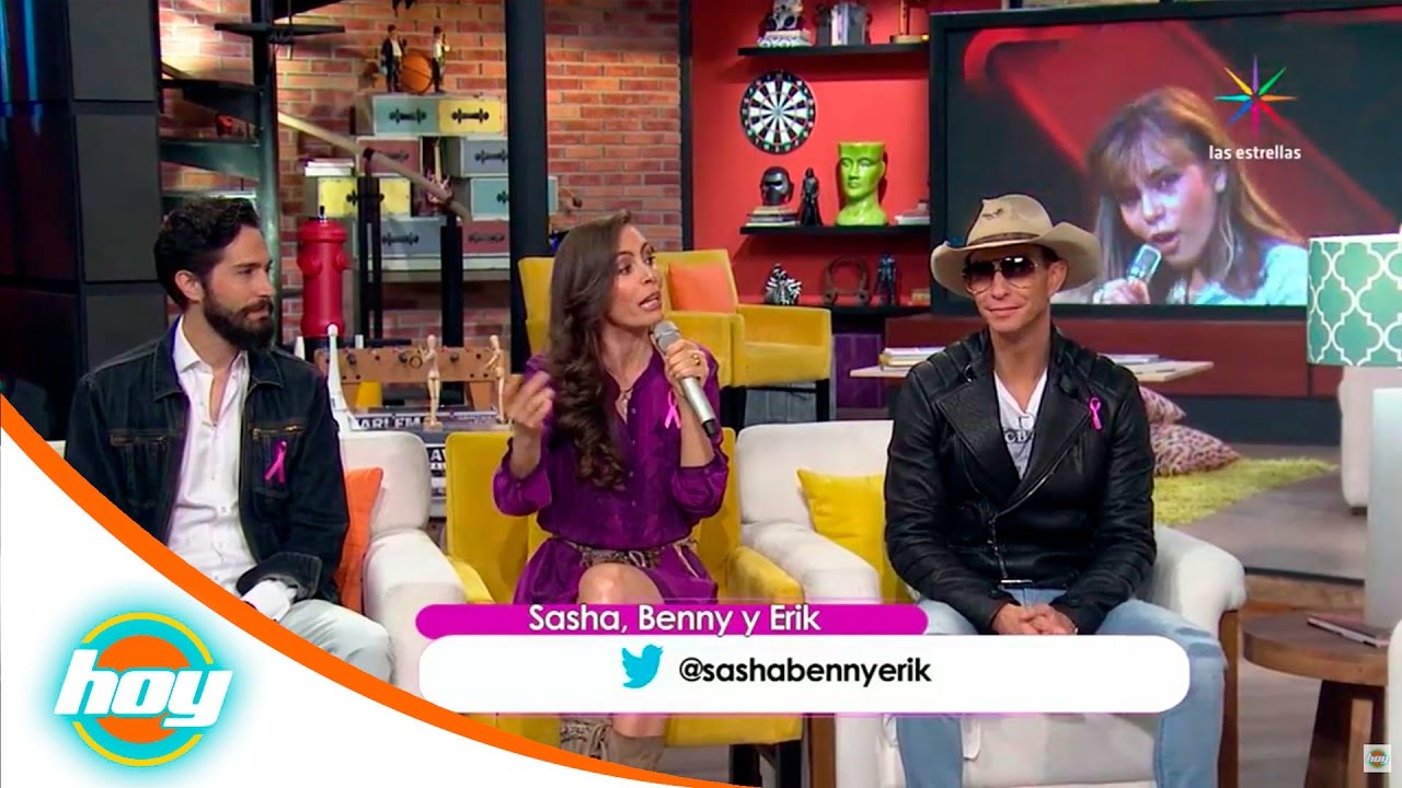 Sasha, Benny y Erick, celebran 35 años de carrera | Hoy