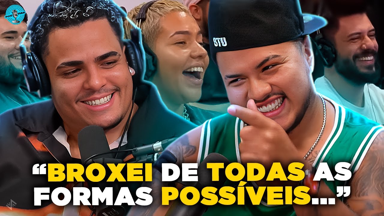 BROXANDO COM A MINA DOS SONHOS KKKK