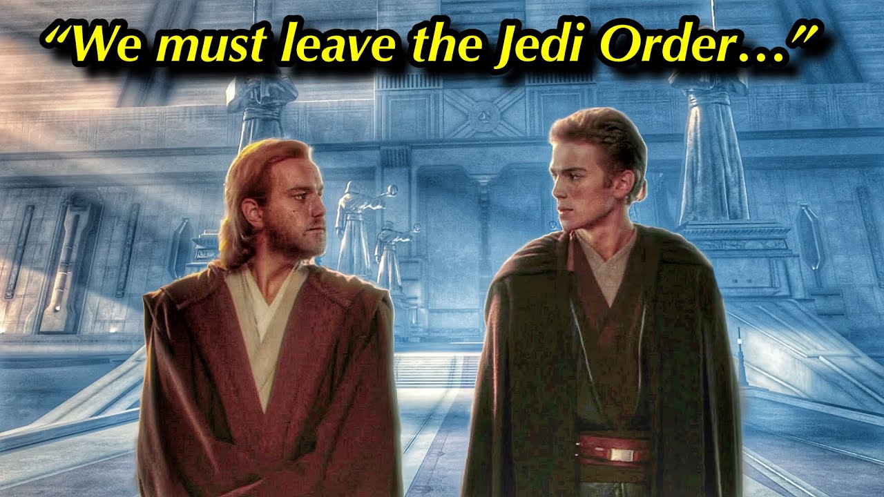 What If Anakin & Obi-Wan LEFT THE JEDI ORDER | Star Wars Fan Fiction