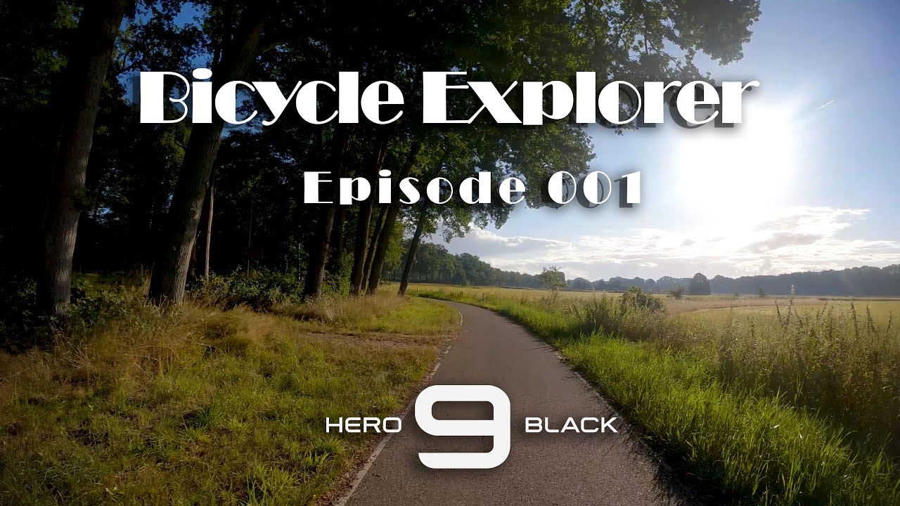 5 Hour Bicycle Ride in The Netherlands (Ermelo and Nunspeet) - 4K60 POV of a 120KM route