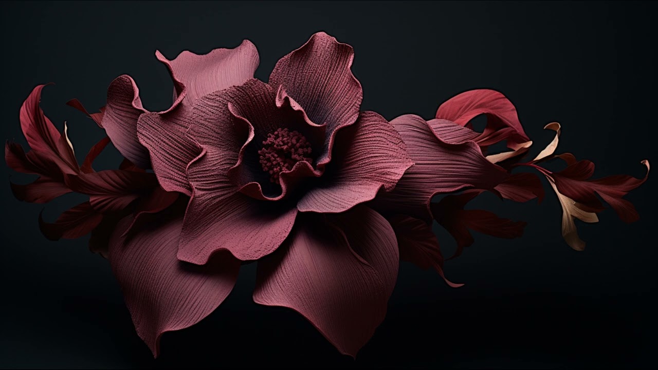 곡- 《레드 장미 (Red Rose)》빈티지 재즈 발라드~ | 꽃이 감정을 노래하고 노래가 마음을 어루만지는 공간 | 매일 새로운 감성 플레이리스트, “플로라 뮤직 라이브러리