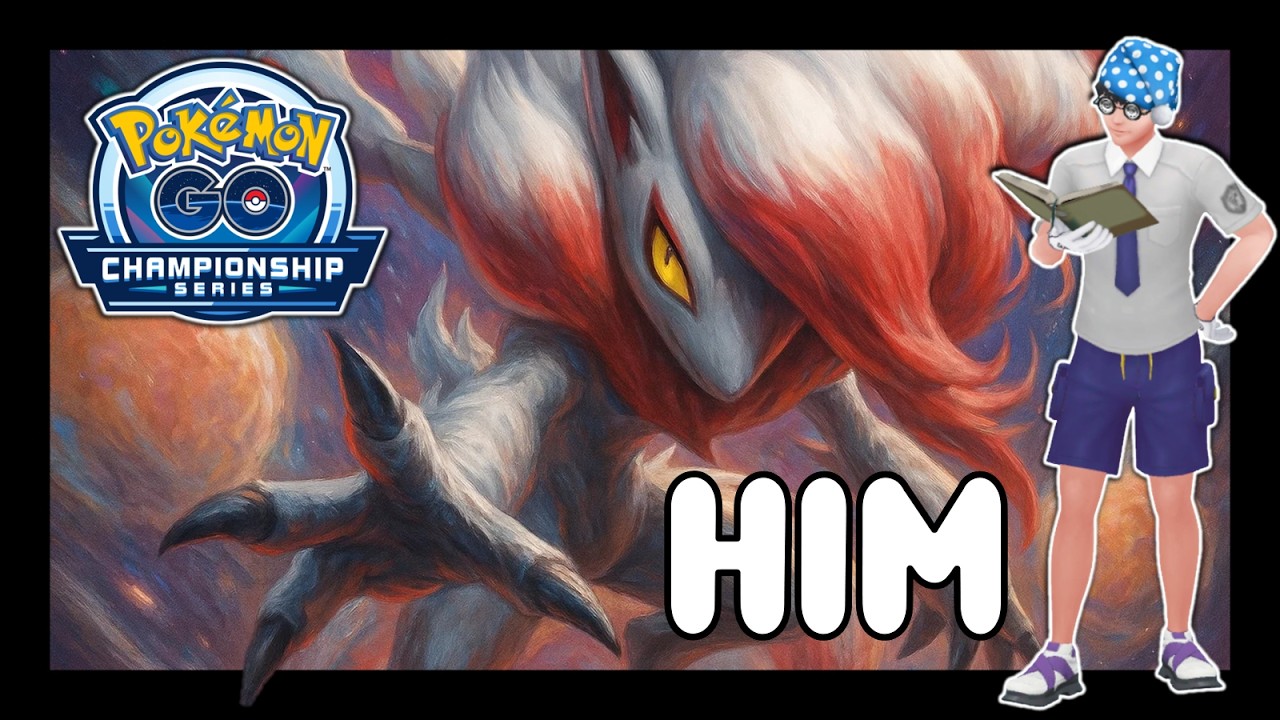 ONLY ONE WEAKNESS! HISUIAN ZOROARK SHREDS the 2026 EUIC Championship Series Cup! Pokémon Go PvP