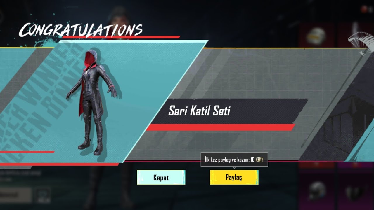 PUBG MOBİLE'DE MYTHİC FORGE AÇILIMI YAPTIM SERİ KATİLİ ALDIM 😱 (5500 UC)