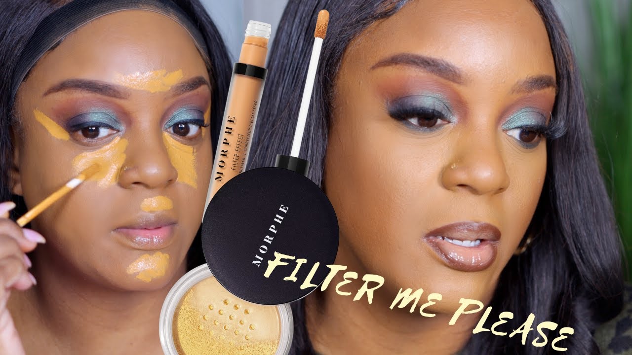 *NEW* Morphe Filter Effect Soft Radiance Concealer & Bake And Set Powder WOC/Oily Skin Approved?