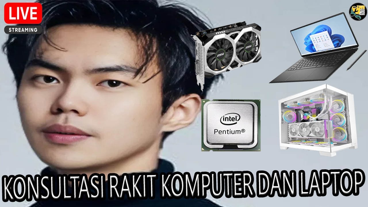 Konsultasi komputer buat yang ingin rakit pc fullset Buat gaming dan editing #pc #komputer #laptop