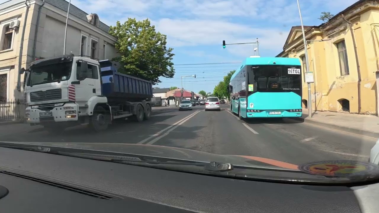 18.06.2025, Galati. Simulare examen traseu cu Violeta.