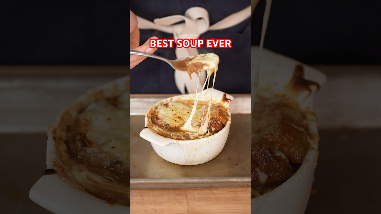 The Best French Onion Soup
