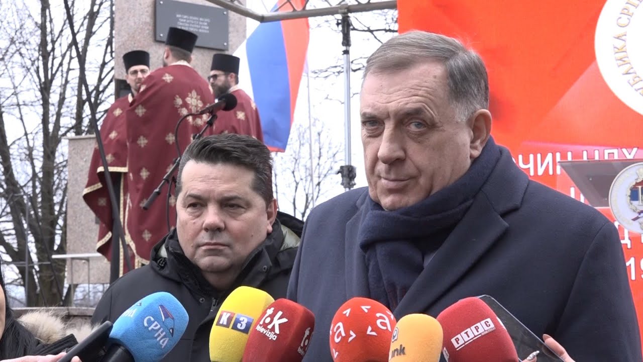 Dodik ponovo najavljuje nezavisnost Srpske; EU propala kao zajednica 01. 02. 2026.