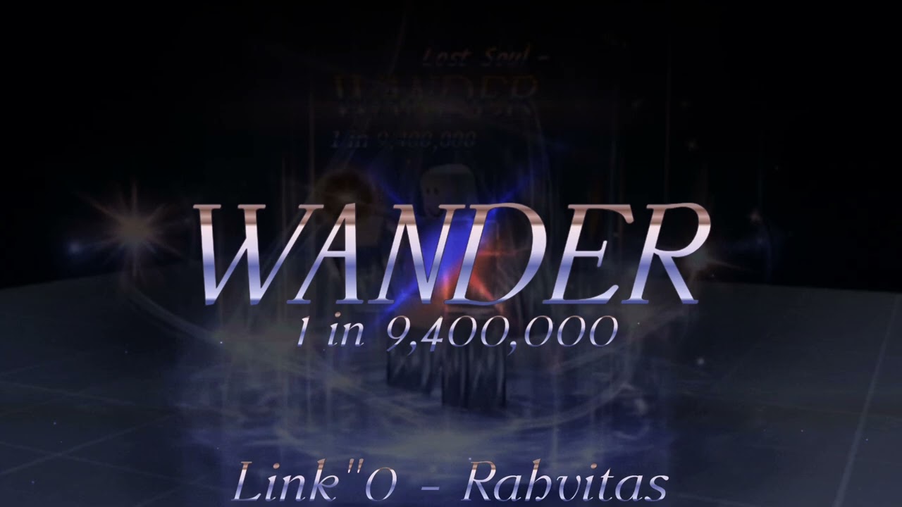 (2nd CHRISTMAS 2025) Lost Soul : WANDER Theme | Sol's RNG (Eon 1-13)