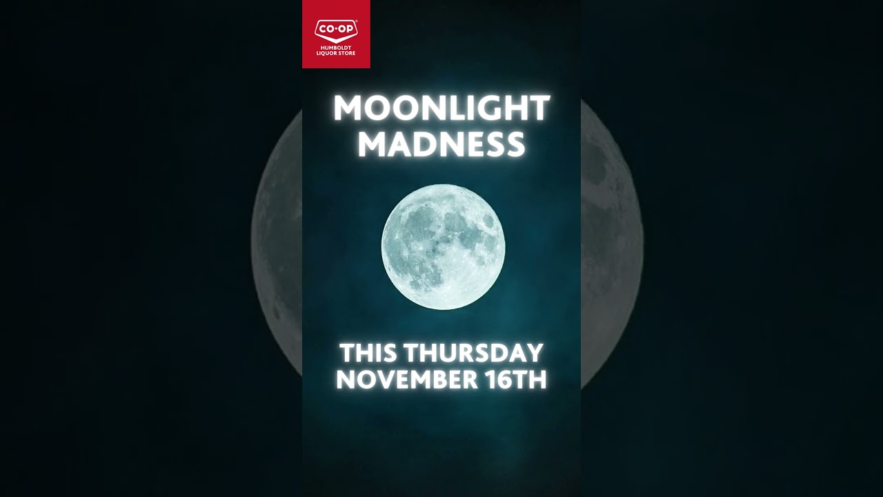 Moonlight Madness at the Humboldt Co-op Liquor Store