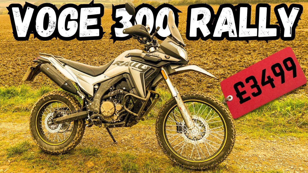 Обзор Voge 300 Rally! Лучше, чем Honda CRF 300 Rally?