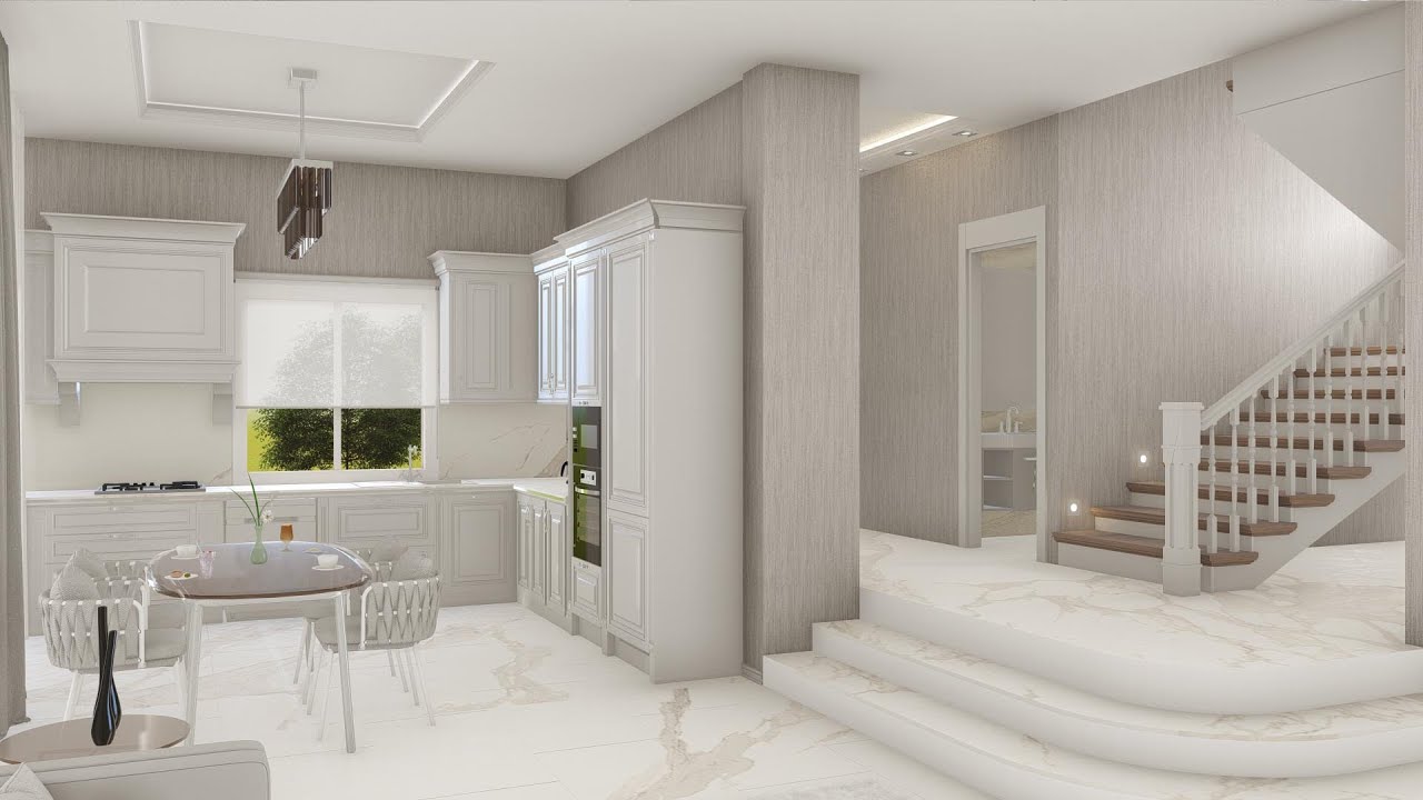 Dublex Villa Sanal Ev Turu | Nadir İnşaat Projesi | Mimar Hilmi Öztürk