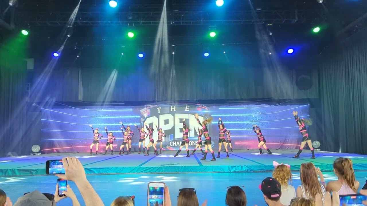 Diamond All Star Cheer Magnificent Worlds Prep Level 1.1 Youth