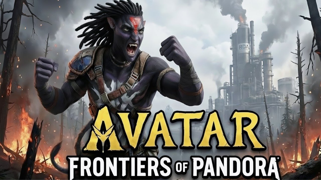 Avatar Frontiers of Pandora Usina De Extração De Gás Bravo PART 04