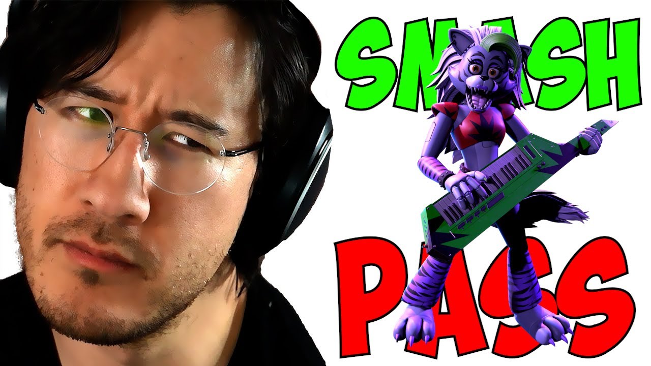 Markiplier Smash or Pass: FNAF Security Breach