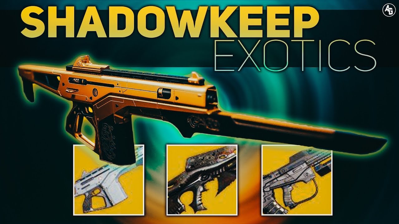 Shadowkeep Exotics (Confirmed & Speculated) | Destiny 2 Shadowkeep News