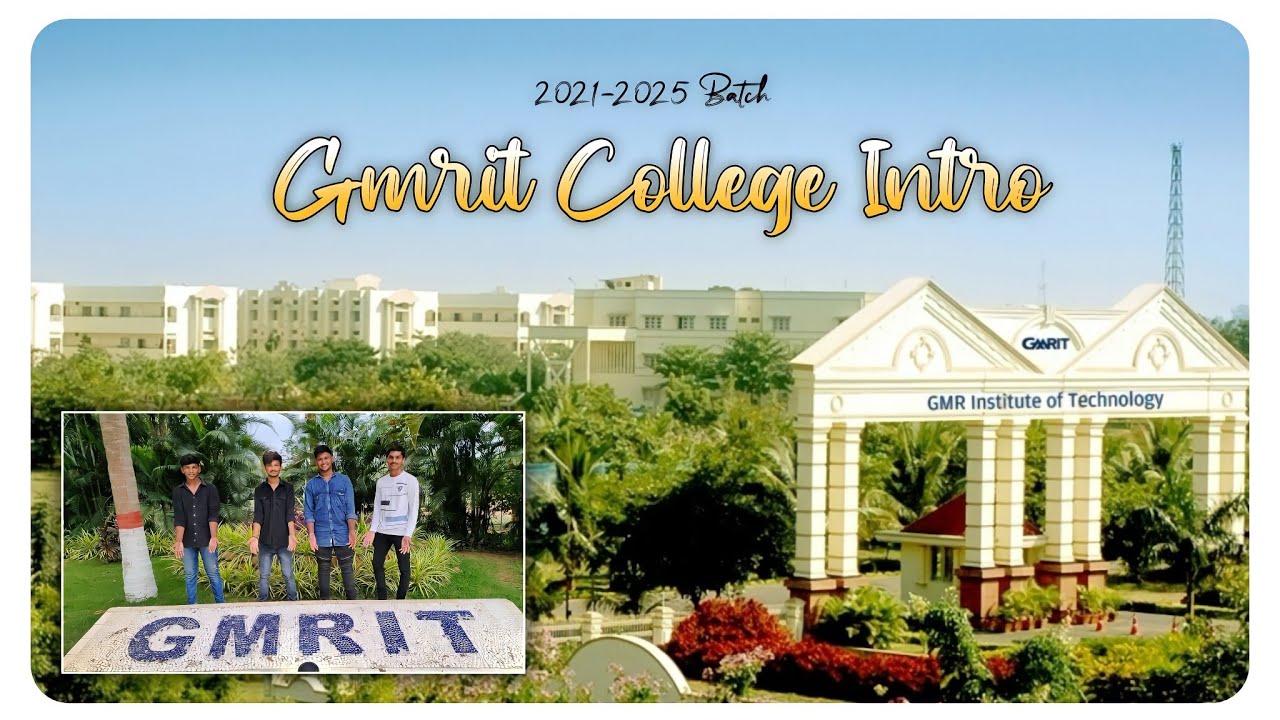 GMRIT ENGINEERING COLLEGE RAJAM || GMRIT PROMO 2022 CREATED BY STUDENTS || GMRIT COLLEGE VLOG 2022